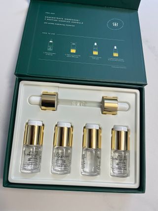 [보히케어] 컨센트레이트 이데베논 7 펩타이드 콤플렉스 앰플 — 5점을 준 리뷰어가 2023년 10월 올린 사용 사진