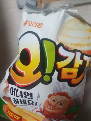 오!감자 어니언맛 오감자 어니언맛 — 5점을 준 리뷰어가 2024년 6월 올린 사용 사진