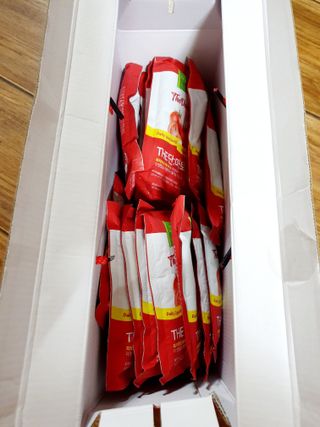제이제이바이오 더단마토 프리미엄주스 100ml 30팩입 - 무설탕 스테비아 토마토즙 — 5점을 준 리뷰어가 2021년 11월 올린 사용 사진