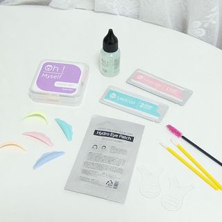 피비에스코리아 [오마이셀프] 셀프 속눈썹펌 키트 뷰러펌 파마 세트 — 5점을 준 리뷰어가 2021년 11월 올린 사용 사진