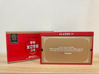 광동생활건강 [광동]진하고 깊은 풍미, 광동 보감쌍화진액 100mL * 18포 — 5점을 준 리뷰어가 2024년 8월 올린 사용 사진