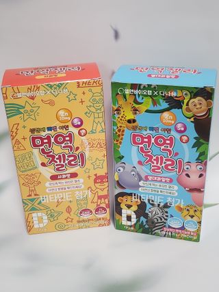 다나음 셀렌에 빠진 아연면역젤리 열대과일맛+사과맛 — 5점을 준 리뷰어가 2023년 7월 올린 사용 사진