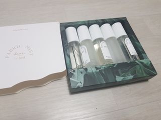 디어포레스트 [5개세트] 숲속의 하루 패브릭미스트 (섬유향수/ 룸스프레이) 50ml 5개 — 5점을 준 리뷰어가 2022년 9월 올린 사용 사진