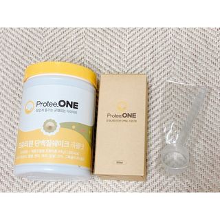 프로티원 단백질쉐이크 곡물맛 2주분 1통+보틀 — 5점을 준 리뷰어가 2021년 3월 올린 사용 사진