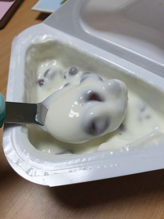 매일바이오 토핑요거트 — 5점을 준 리뷰어가 2021년 6월 올린 사용 사진