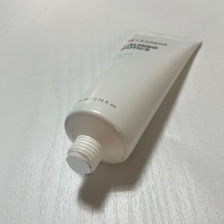 리더스코스메틱 리더스 카밍 바이오틱스 크림 마스크 — 3.5점을 준 리뷰어가 2021년 2월 올린 사용 사진