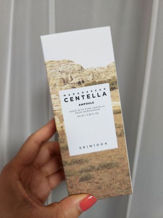 [스킨1004] 마다가스카르 센텔라 앰플 100ml — 5점을 준 리뷰어가 2024년 6월 올린 사용 사진