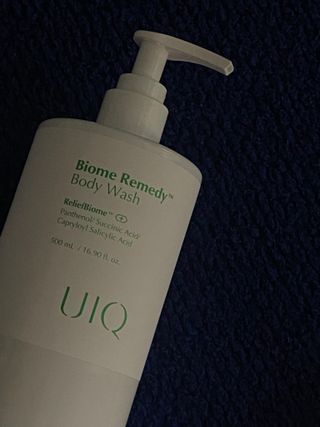 유이크 바이옴 레미디 바디 워시 — 3점을 준 리뷰어가 2022년 11월 올린 사용 사진