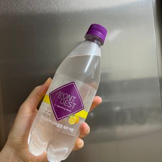 몽베스트 Montbest with Sparkling water Lemon OR Lime 20병(랜덤) — 4.5점을 준 리뷰어가 2024년 4월 올린 사용 사진