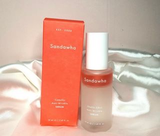 산다화 더블 이펙트 안티 링클 세럼 50ml — 5점을 준 리뷰어가 2022년 10월 올린 사용 사진