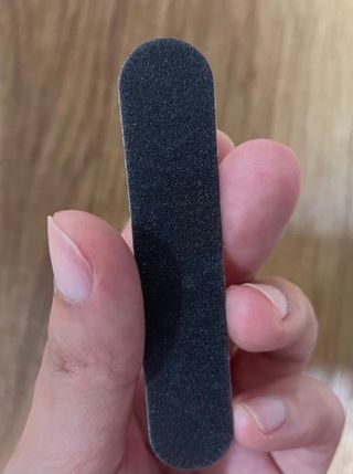 [네일가게] 햇빛에 닿으면 색이 변하는 신기한 햇살 반전 네일스티커_B — 5점을 준 리뷰어가 2021년 9월 올린 사용 사진