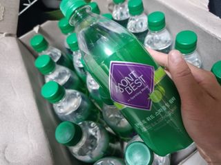 몽베스트 Montbest with Sparkling water Lime20병 — 5점을 준 리뷰어가 2021년 10월 올린 사용 사진