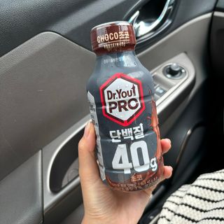 닥터유 프로 단백질 드링크 40g 초코 닥터유 프로 단백질드링크 40g 초코 — 4점을 준 리뷰어가 2024년 9월 올린 사용 사진
