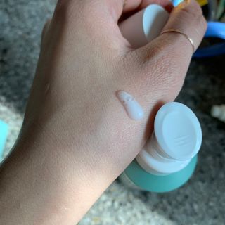 플리프 시카-알로에 카밍 올인원 200ml — 4.5점을 준 리뷰어가 2021년 1월 올린 사용 사진