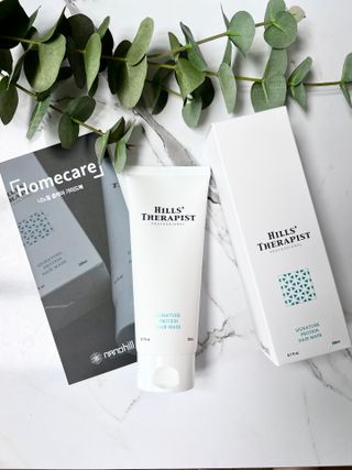 나노힐 프로테인 마스크 200ml — 5점을 준 리뷰어가 2023년 5월 올린 사용 사진