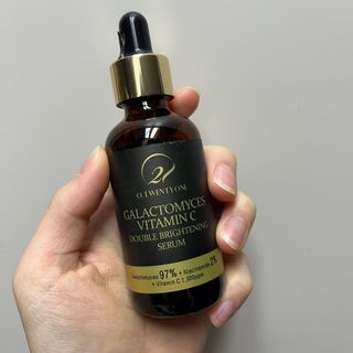 오투에니원 갈락토미세스 비타민 C 더블 브라이트닝 세럼 50ml — 3.5점을 준 리뷰어가 2023년 2월 올린 사용 사진
