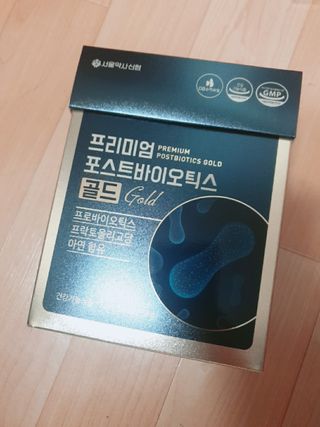 서울약사신협_프리미엄포스트바이오틱스골드_5g x 50포 — 5점을 준 리뷰어가 2021년 4월 올린 사용 사진