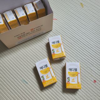 메디웰 페디아드링크 미니 바나나맛 — 5점을 준 리뷰어가 2022년 8월 올린 사용 사진