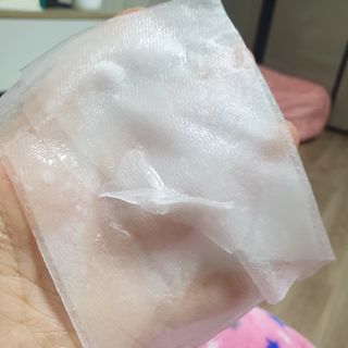 Dr.느루벗 느루벗 EGF FGF 스킨 리커버리 마스크 10장 — 5점을 준 리뷰어가 2021년 3월 올린 사용 사진