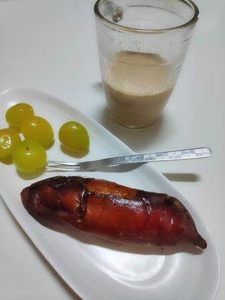 해뜨온 간편달콤 아이스 꿀맛군고구마80gx10개 — 5점을 준 리뷰어가 2021년 10월 올린 사용 사진