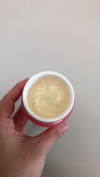 SOONWITH 바이오 수퍼 아쿠아 하이드로 젤 크림 — 4점을 준 리뷰어가 2021년 2월 올린 사용 사진
