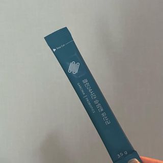 클린24시간 슬림앤유산균 1박스 (3.5g X 15포) — 5점을 준 리뷰어가 2022년 11월 올린 사용 사진