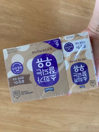 소화가 잘되는 우유 국산 5곡 미숫가루 — 5점을 준 리뷰어가 2021년 9월 올린 사용 사진