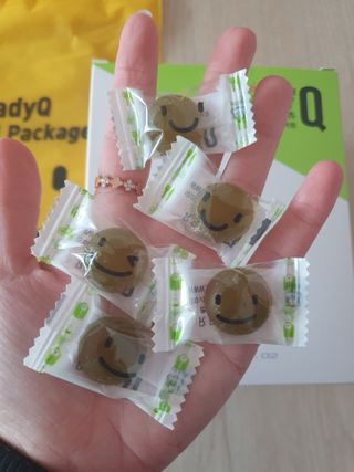 레디큐 다이어트 츄 젤리 가르시니아 5입 X 10팩 — 5점을 준 리뷰어가 2021년 2월 올린 사용 사진