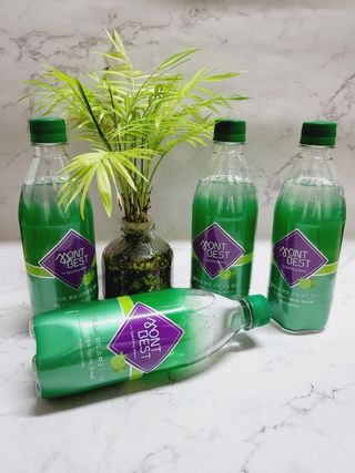 몽베스트 Montbest with Sparkling water Lime20병 — 5점을 준 리뷰어가 2021년 10월 올린 사용 사진