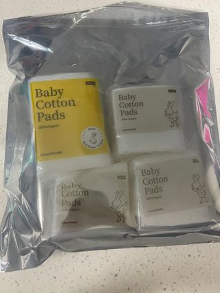 디어엘로디 프리미엄 유기농 유아 솜티슈 40매 3Pack +60매 1Pack 혼합형 — 4.5점을 준 리뷰어가 2021년 4월 올린 사용 사진