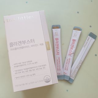 더리틀스 콜라겐부스터 — 5점을 준 리뷰어가 2022년 12월 올린 사용 사진