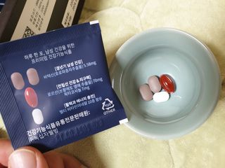 닥터피엔티 [Dr.PNT] 남성 건강 올인원! 테스마젠 — 5점을 준 리뷰어가 2023년 1월 올린 사용 사진
