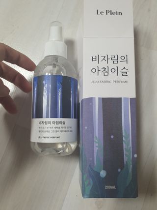 르플랑 한소쿠리초록영귤, 섭지에 유채피우다, 비자림의 아침이슬, 동백길 걷다, 협재의 아침바람 200ml 5종 중 택1 — 5점을 준 리뷰어가 2021년 7월 올린 사용 사진
