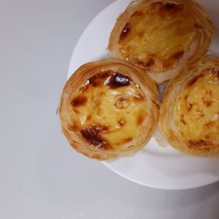 디앙뜨 포르투갈 에그타르트 오리지널 맛+패션후르츠 맛 중 택1 — 5점을 준 리뷰어가 2021년 8월 올린 사용 사진