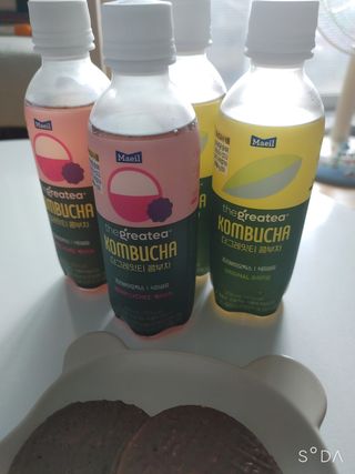 더그레잇티 콤부차 300ml *12개입 (오리지널 6개+베리리치 6개) — 5점을 준 리뷰어가 2022년 7월 올린 사용 사진