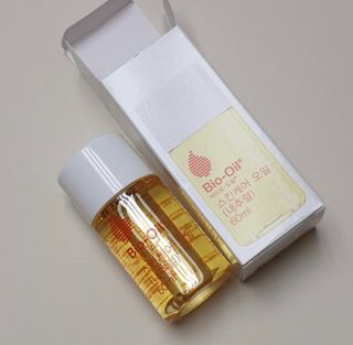 바이오오일 [바이오-오일] 스킨케어 오일 내추럴 60ml — 4점을 준 리뷰어가 2021년 5월 올린 사용 사진