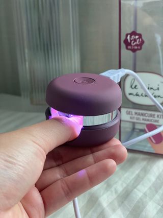 르미니마카롱 스페셜 젤네일세트 — 5점을 준 리뷰어가 2022년 10월 올린 사용 사진