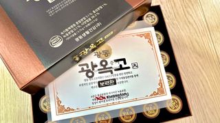광동생활건강 프리 미션 [광동] 광옥고 보력환 (3.75 g x 30환) — 4점을 준 리뷰어가 2025년 7월 올린 사용 사진
