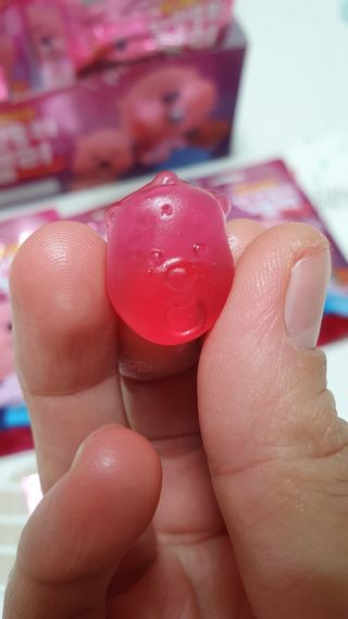 [팔도] 잔망루피젤리 믹스베리맛 42g 8개 — 5점을 준 리뷰어가 2022년 1월 올린 사용 사진