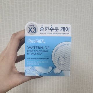 메디힐 워터마이드 포어 타이트닝 에센스 패드 — 5점을 준 리뷰어가 2021년 6월 올린 사용 사진
