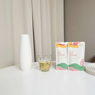 [경남제약헬스케어] 케어플러스 리셋 다이어트 청포도맛 100ml X 5포 (5일분) — 5점을 준 리뷰어가 2023년 4월 올린 사용 사진