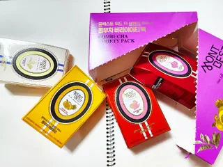 몽베스트 위드더 블랜딩 하우스 콤부차 _ 버라이어티팩 — 4점을 준 리뷰어가 2023년 7월 올린 사용 사진
