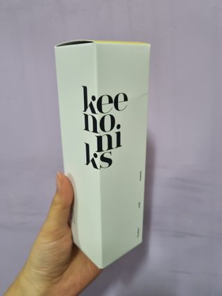키노닉스 포텐틸라 카밍 크림 토너 — 4점을 준 리뷰어가 2022년 3월 올린 사용 사진