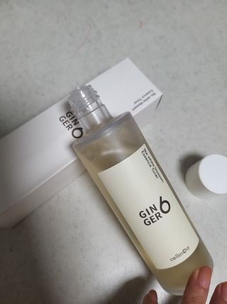 GINGER6 라이크 화이트 블라썸 에센스 토너 — 5점을 준 리뷰어가 2021년 10월 올린 사용 사진