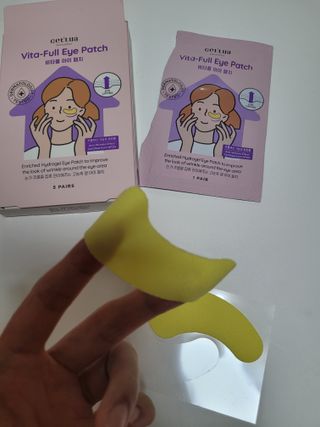 세뚜아(Cettua) [세뚜아] 비타풀 아이 패치 Cettua Vita-Full Eye Patch — 5점을 준 리뷰어가 2023년 8월 올린 사용 사진