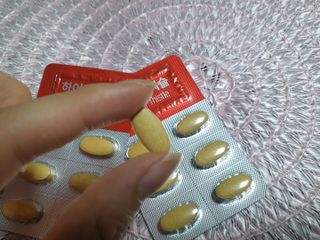 뉴트리션팩토리 비타프렙 하이퍼씨슬 밀크씨슬 900mg — 4.5점을 준 리뷰어가 2021년 7월 올린 사용 사진