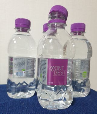 몽베스트 [MONTBEST] 330mL 20병 — 5점을 준 리뷰어가 2022년 3월 올린 사용 사진