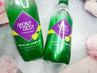몽베스트 Montbest with Sparkling water Lemon OR Lime 20병(랜덤) — 5점을 준 리뷰어가 2022년 5월 올린 사용 사진