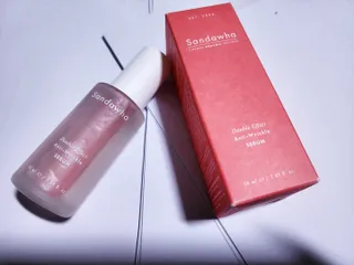 산다화 더블 이펙트 안티 링클 세럼 50ml — 4점을 준 리뷰어가 2023년 1월 올린 사용 사진