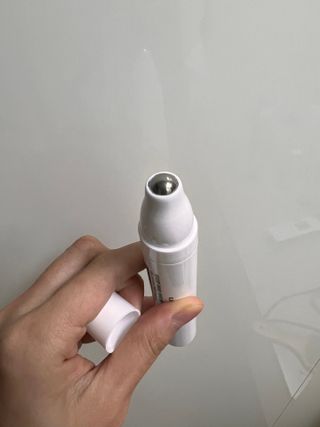 바이브랩 [탈모증상완화] 헤어라인 눈썹 두피앰플 — 5점을 준 리뷰어가 2022년 1월 올린 사용 사진